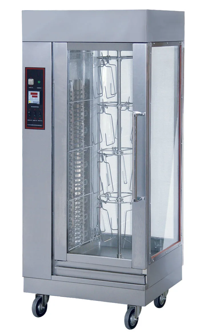 Large 12 Hangers Commercial Electric Chicken Grill Rotisserie Chicken Grill Machine for Sale