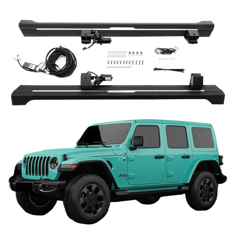Automatic Electric Power Side Step Running Board For Jeep Wrangler Jl 4  Door Sahara Rubicon 2018-2023 - Buy Electric Running Board For Jeep Wrangler  Jl 4 Door Sahara Rubicon 2018-2023,Power Side Step,Electric Running Board  Product on Alibaba ...