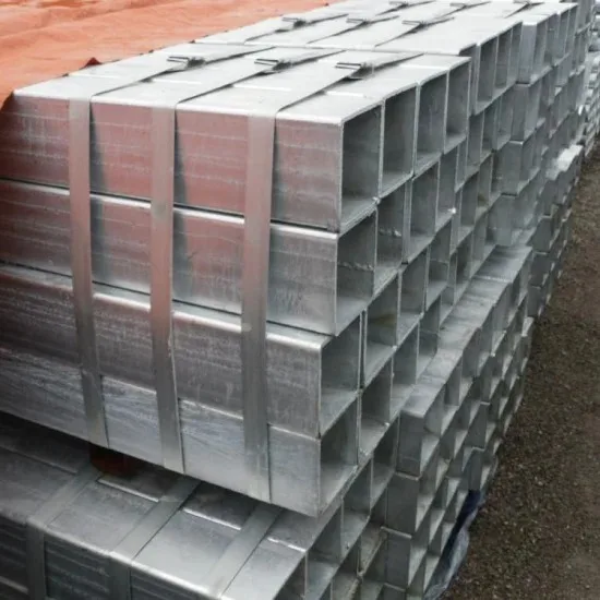Galvanized Square Tube Galvanized Steel Square Tubing Mexico Profile
