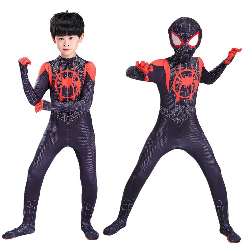 strapless open back dress Upgraded Spideman Suit Mens Costume