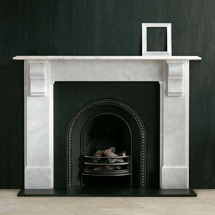 Индивидуальные мраморный камин низкая цена Современный Камин натуральный камень мраморная каминная