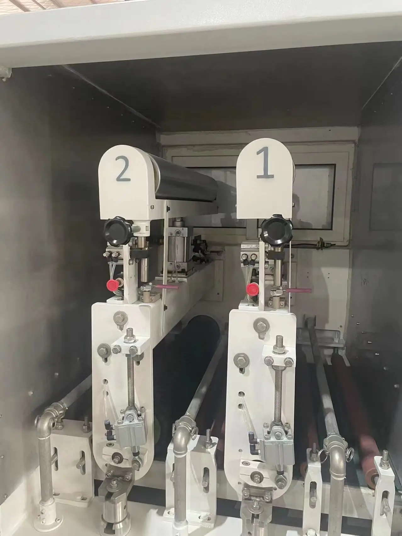 Flat Stainless Steel Grinding and Brushing Machine Flat Metal Surface Polishing and Derusting Machine
