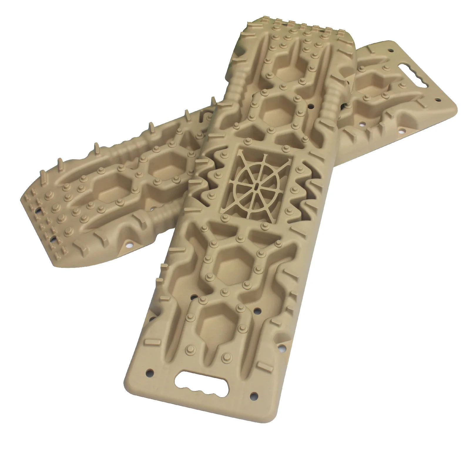 4x4 Offroad Vehicle Auto Car Recovery Track Mud Snow Board Sand Ladder Recovery Tracks