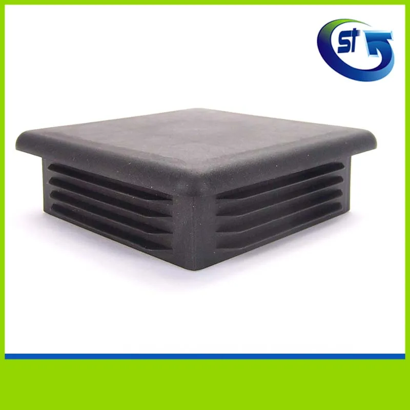 Fence Post Caps Square and Round Plastic 20-100 PE Molding Fencing, Trellis & Gates Black or Custom Plastic Post Base Cover