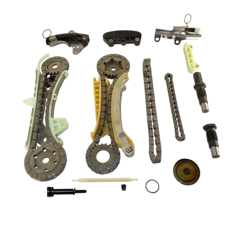 Timing Chain Kit for 1997-2011 Ford Ranger Explorer Mustang Mercury Mazda B4000 Apply Engine 4.0L OE YL2E6M290AA XU2Z6268BA