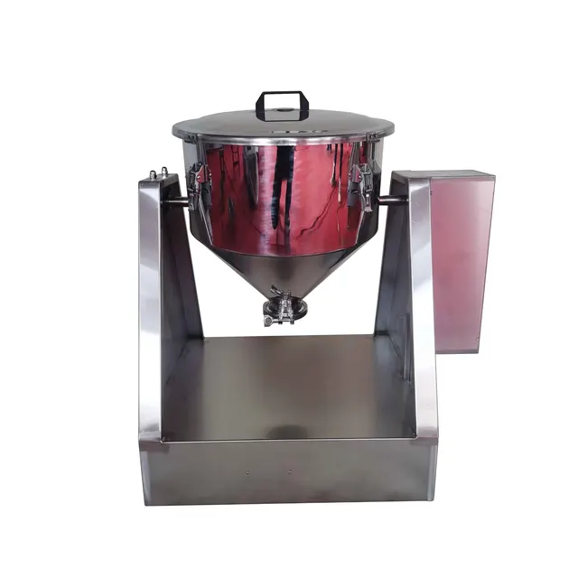 WeLu D15S Lab Use Mixer  high quality lab mixer chemical powder food powder Stainless Steel SUS304