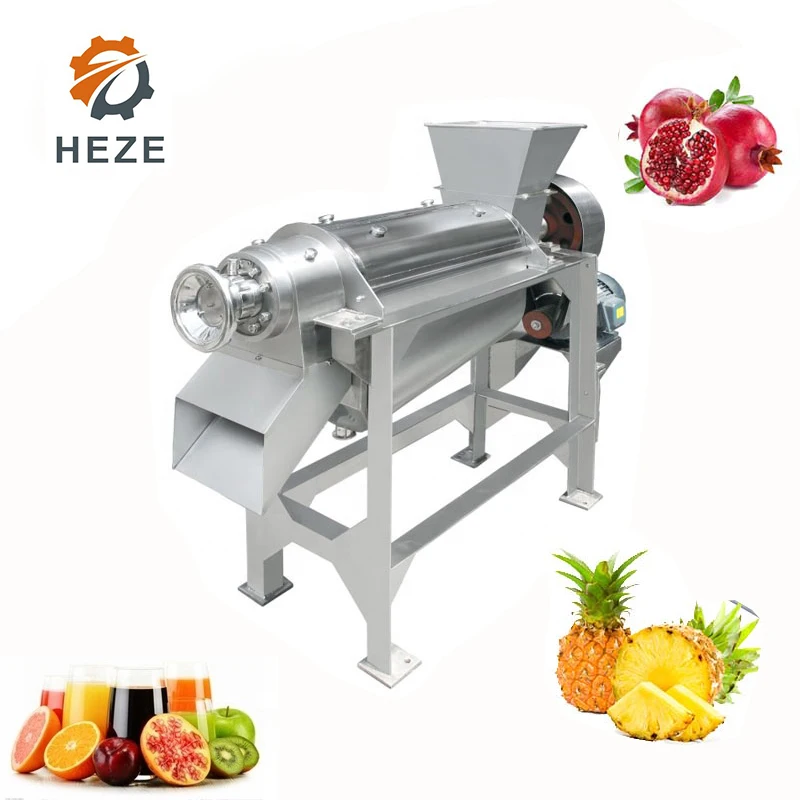 Big Capacity Industrial Fruit and Vegetable Juice Press Making Machine -  China Juice Extractor, Juice Extractor Machine