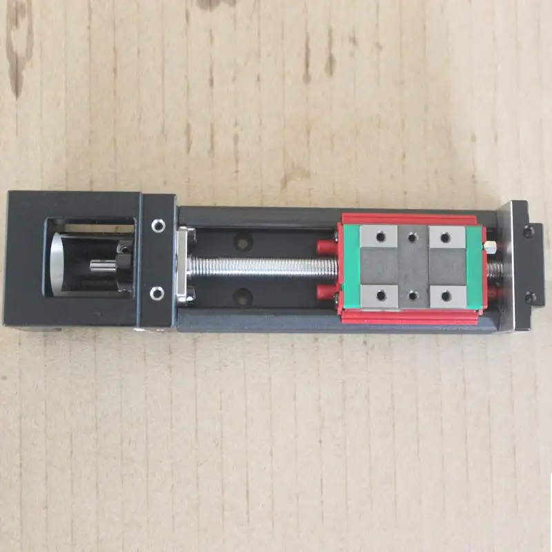 Customized Miniature Motorized Cnc Ball Screw Driver Linear Actuator