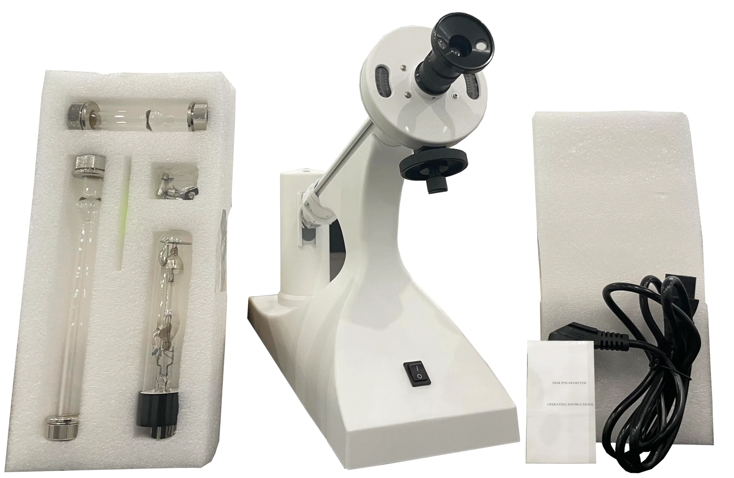 WXG-4 Lab Disc Polarimeter With Sodium Lamp