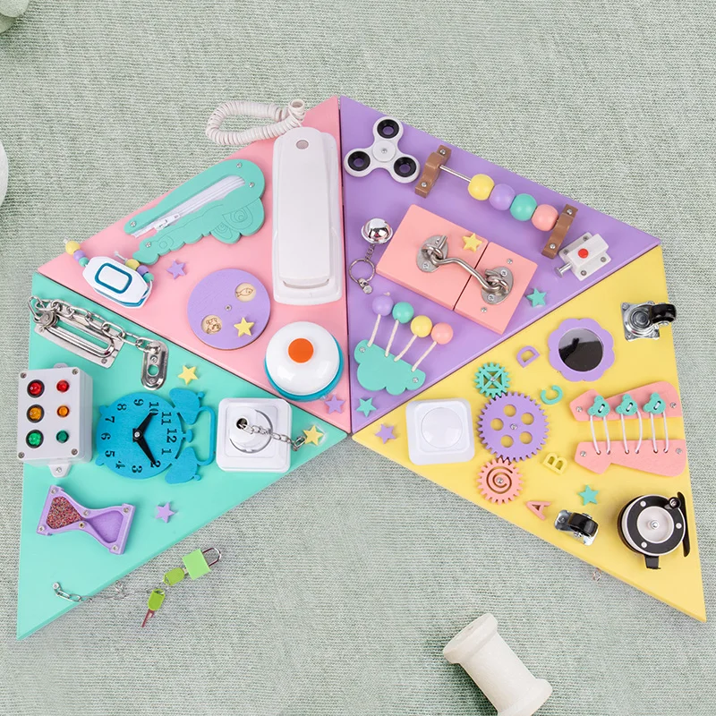 2021 деревянные игрушки, другие игрушки и хобби, активность для детей, сенсорный малыш Монтессори, занятая доска для малышей