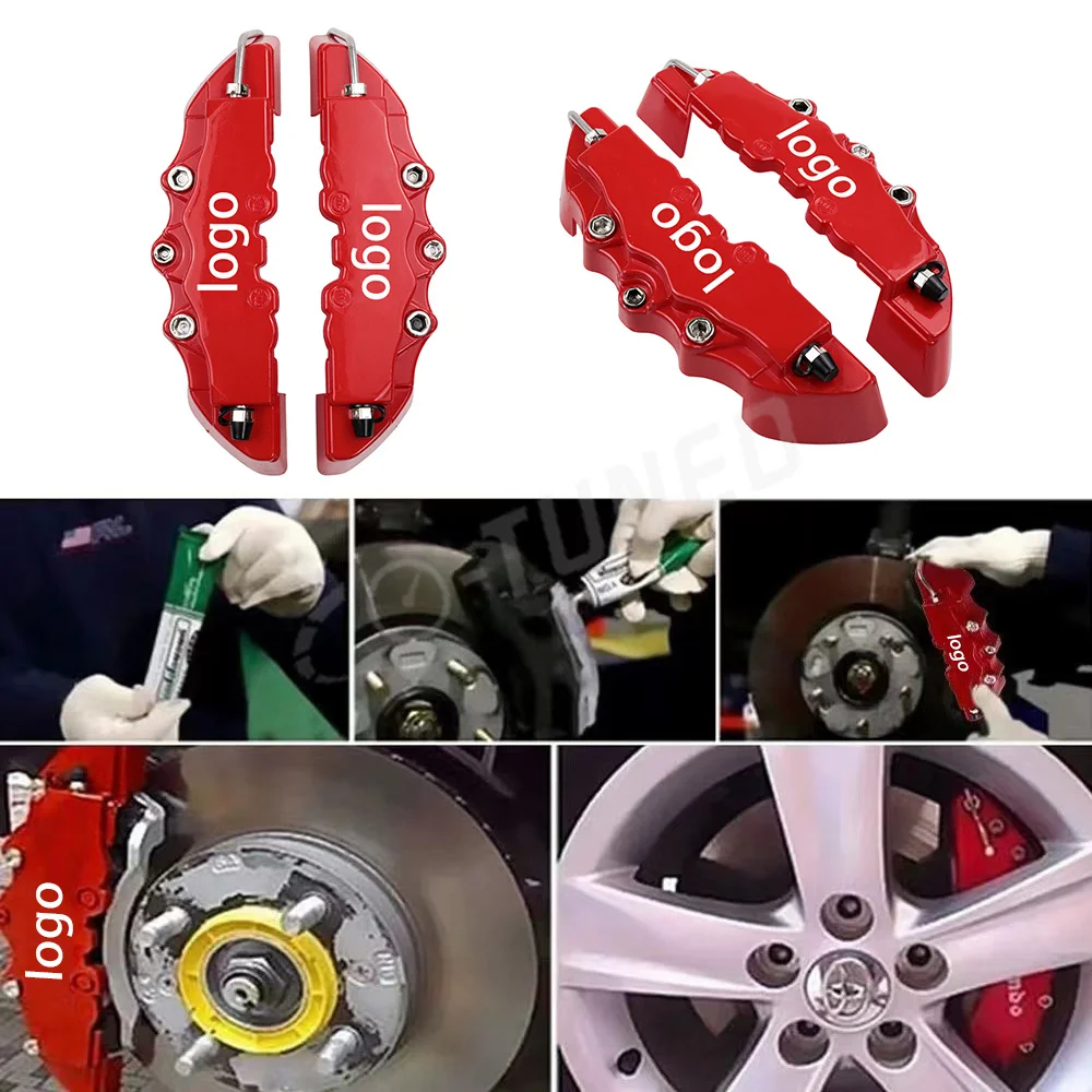 Universal Car Disc Brake Caliper Cover 3d Style Factory Customized