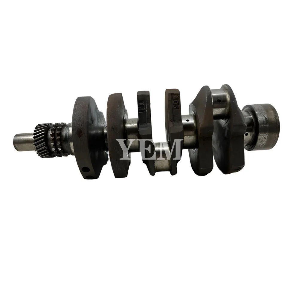 Engine Crankshaft Compatible for Isuzu 3KR1 Parts Replaces High Performance Engine Parts 2