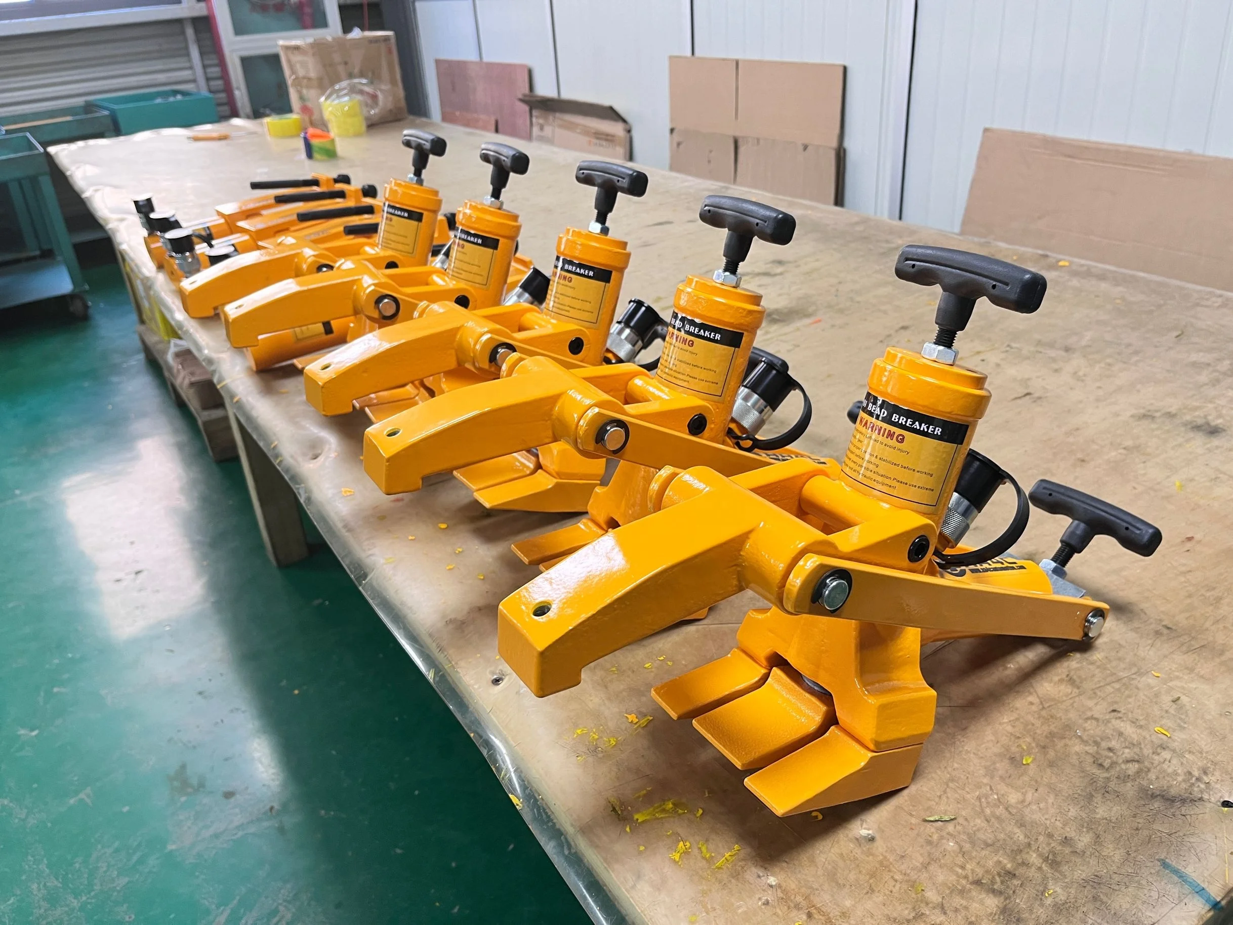 AA4C ビードブレイカー タイヤチェンジャー トラック用 2500kg 14kg 