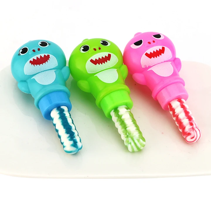 shark lollipop