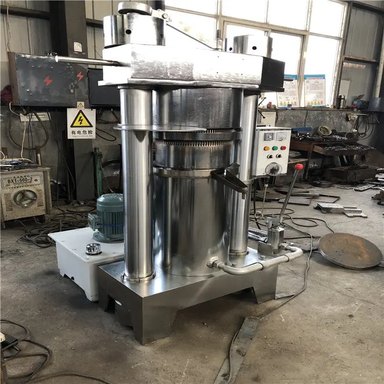 Cold Mini Press Oil Machine for Oil Automatic Oil Press Machine Industrial