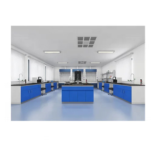 CARTMAY Good Prices High School Lab Individual Benches Physics Biology Chemicals Phenolic Resin Wet Lab Tables With Shelves
