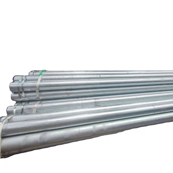 Popular factory Galvanized Welded Carbon steel pipe ASTM API EN10255 JIS SCH