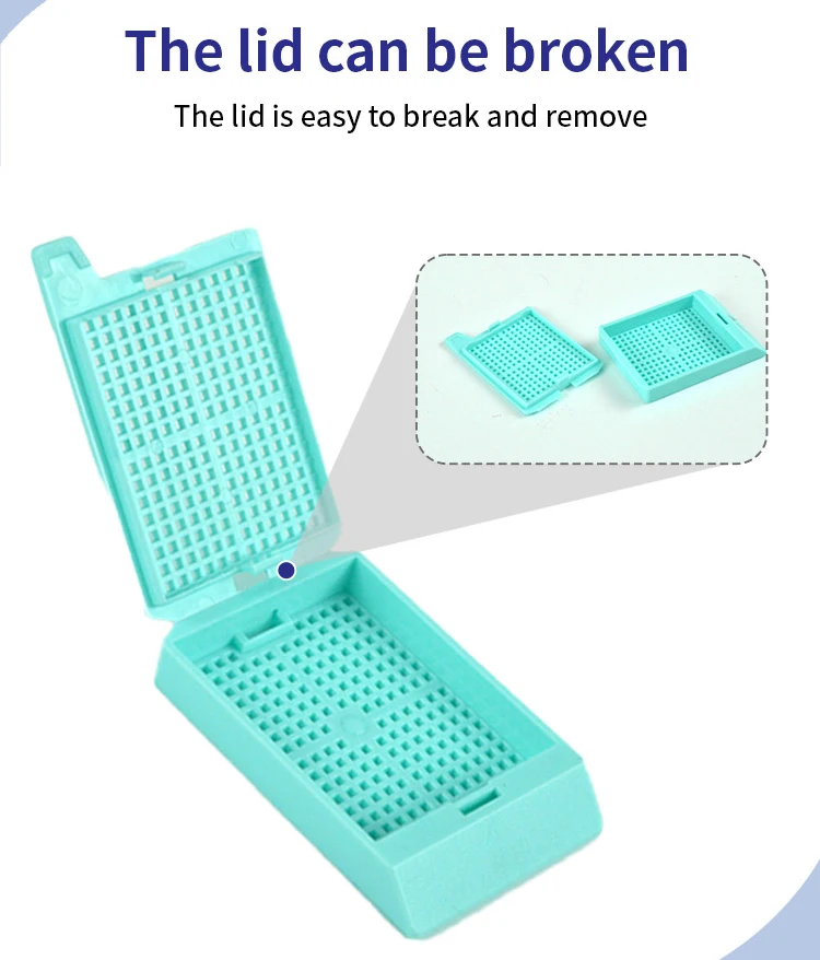 embedding cassette tissue