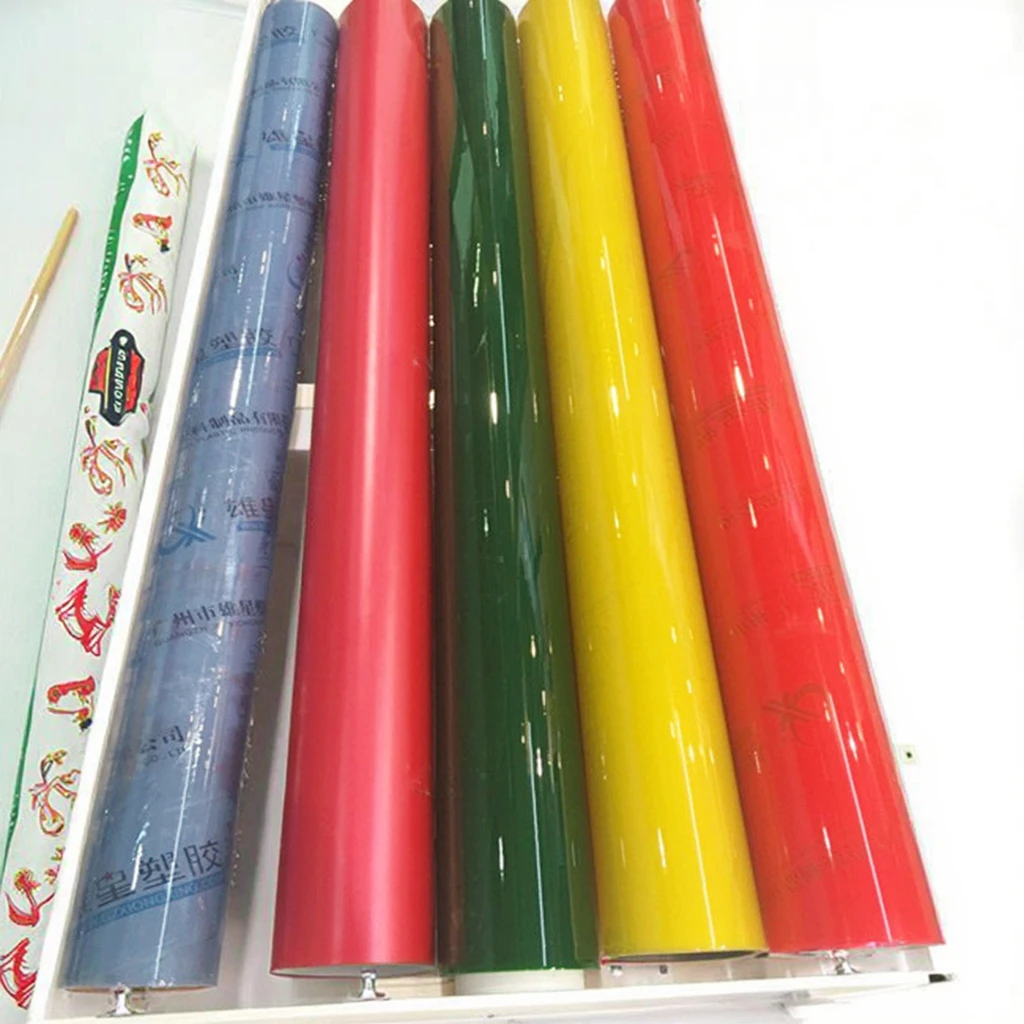 Custom Transparent Colored PVC Film Sheet Rolls Guangzhou Transparent Headlight Tint PVC Plastic Rolls Stretch Film for Ties for