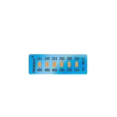 High Temperature Labels Irreversible Color Changing Thermometer Sticker ...