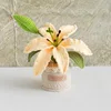 Flor de lirio - Amarillo