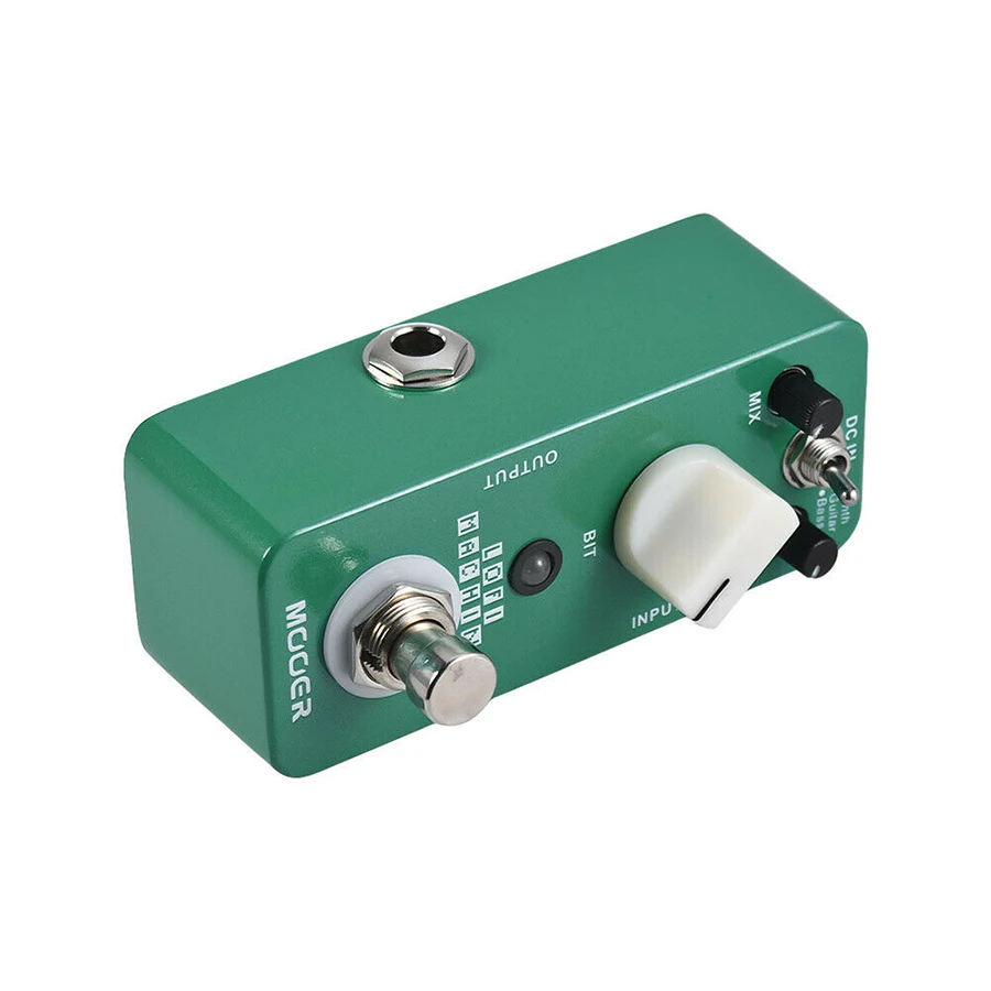 Mooer Lofi Machine - Accurate Downsampling for Guitars