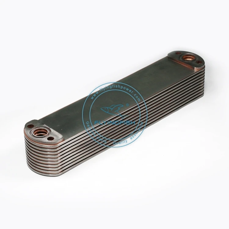High Performance X15 ISX15 QSX15 Engine Parts Oil Cooler 4089583 