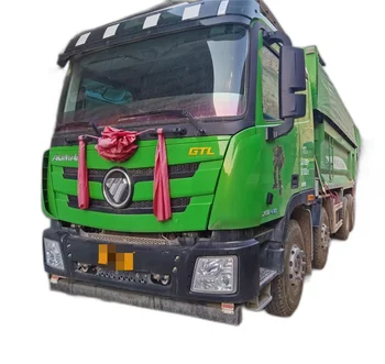 FOTON Classic Edition 8*4 Heavy-Duty Tractor Truck Best Selling High Efficiency Dump Truck with Diesel Fuel Euro 3 Emission