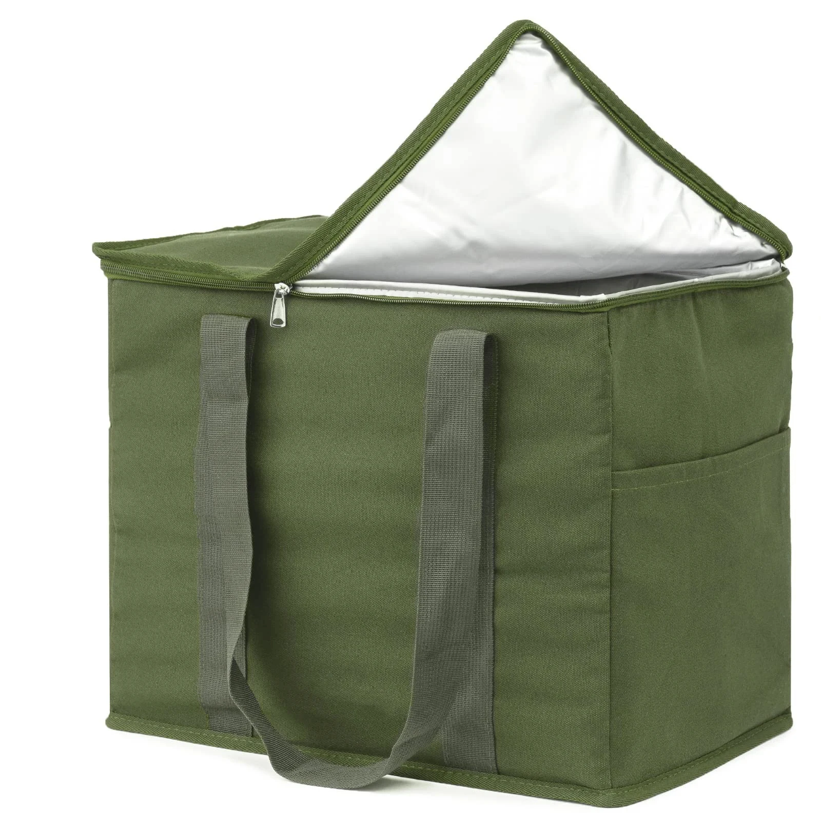 Custom Logo Shoulder Lunch Insulated Cooler Bag Beach Waterproof Cooler Tote Bag for Outdoor Sports