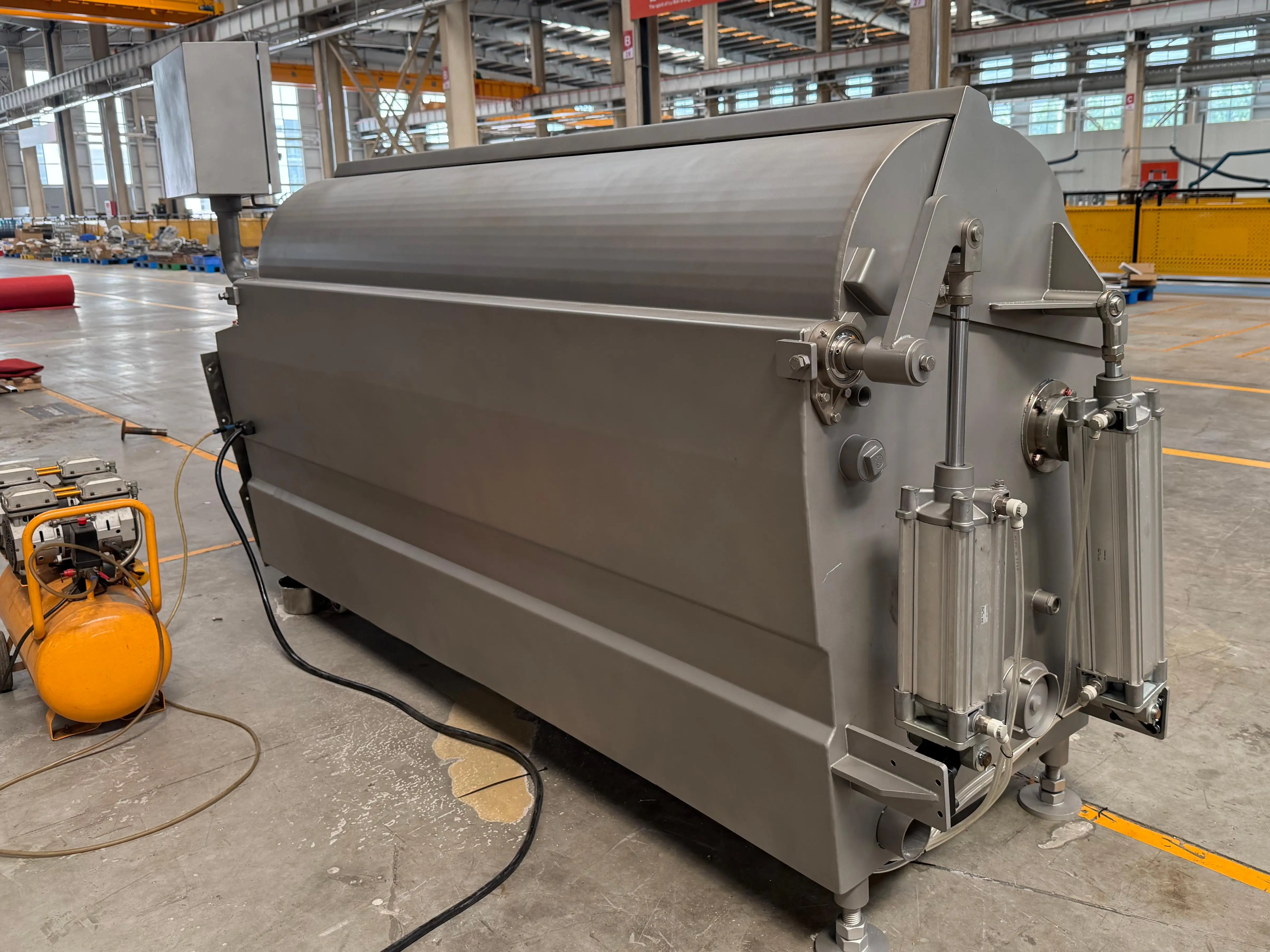 Automatic Pig Slaughterhouse Equipment Combined Scalding and Heair Remove Machine for Industrial Swine Hog Abattoir Line