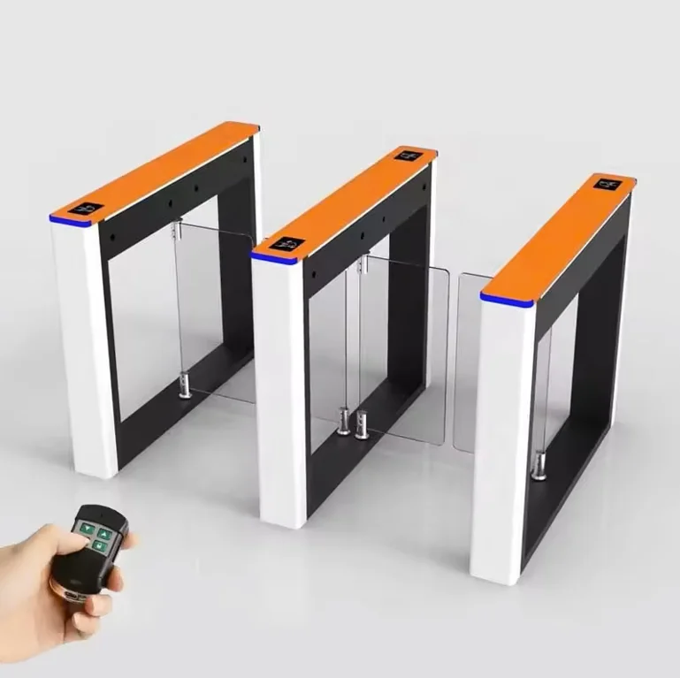 Automatic Electronic Gates Swing Gate Turnstile Face Recognition Turnstile Entrance Gate