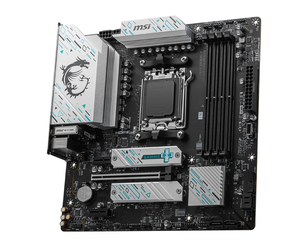 MSI B650M GAMING PLUS WIFI - AMD Motherboard for AMD Cpus