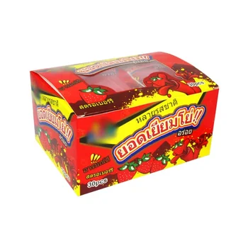 Halal fruit jelly stick gummy candy
