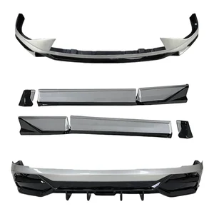 Xpeng G6 Black/Silver Bumper Protector Strip New Condition Protective Door Trunk Door Seat Plate for Car Interior Exterior Rear