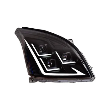 Car Styg Head Lamp for Toyota Prado Headlights 2003-2009 LED Headlight Projector Lens DRL Auto Accessories
