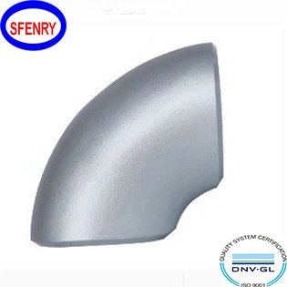 
Бесшовная углеродистая сталь Sfenry A234 WPB, длинный радиус, короткий радиус, 45 градусов, колено 