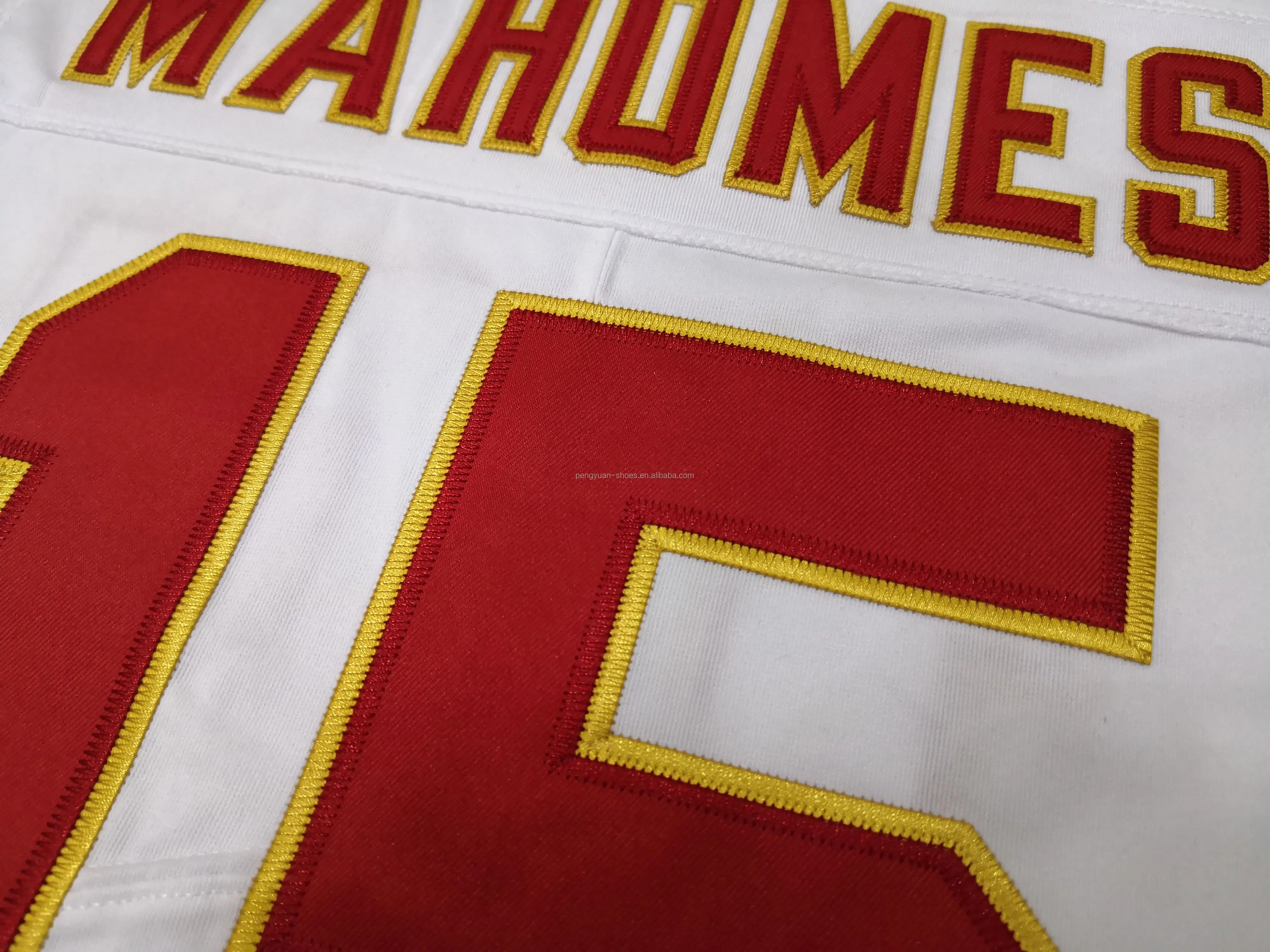 Wholesale Best Quality Custom Your Number Your Name Kansas City Stitched 4XL  5XL Patrick Mahomes Style Embroider American Football Jersey From  m.