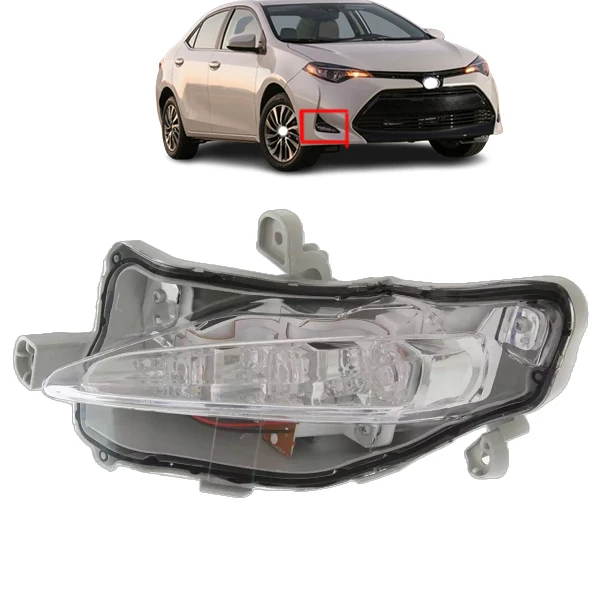 LED Fog Light Driving Lamp for 2017 Toyota Corolla