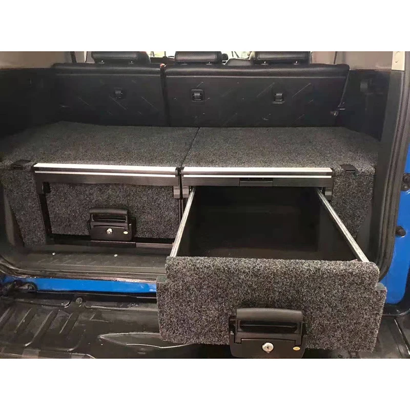 Unity 4x4 Offroad Car Back Drawers System For Toyota Fj Cruiser Car ...