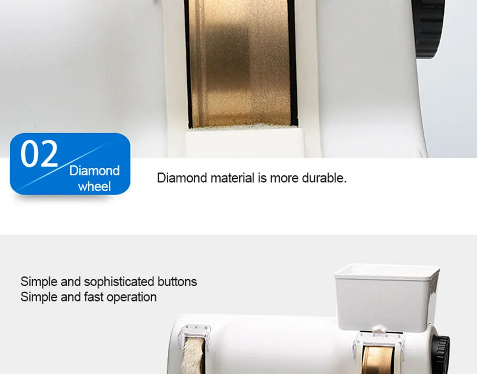 LY-5D-35WV Hand Lens Edging Polishing Machine Optical Manual Grinder Polisher