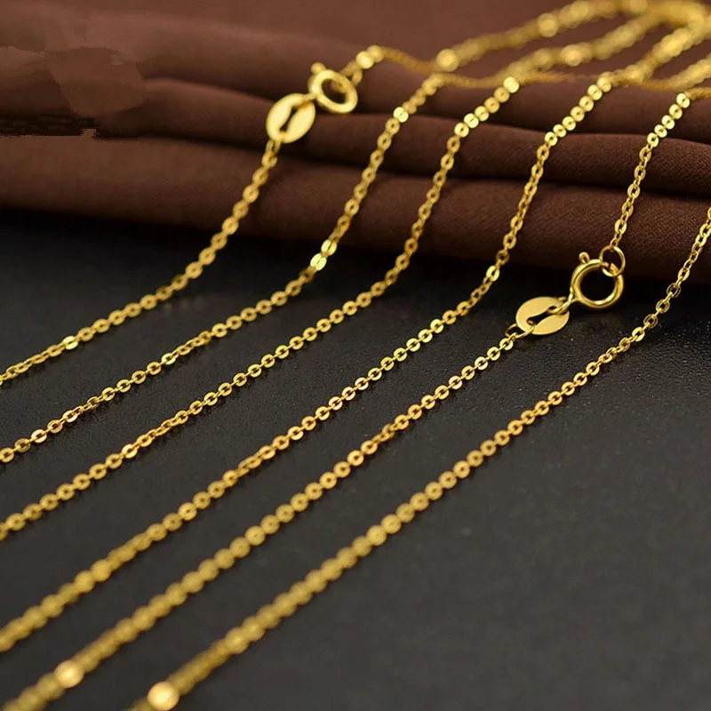 Firstmadam Spot Au750 Pure 18k Gold O 
