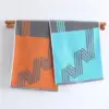 Orange towel