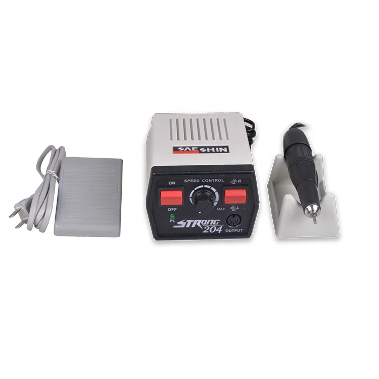 2025 Hot sale carving/cutting/polishing/drill/nail art machine nail drill machine strong 204