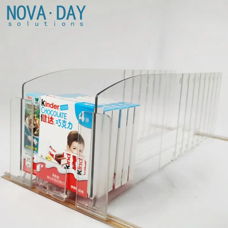 Separadores Para Nevera - 40 Piezas Transparentes Extraíbles - Organizador De Puerta