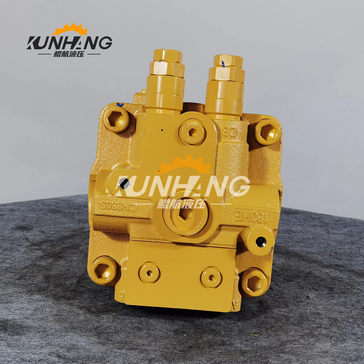 Excavator Parts 1077054 114-0661 Swing Motor for Caterpillar 325B