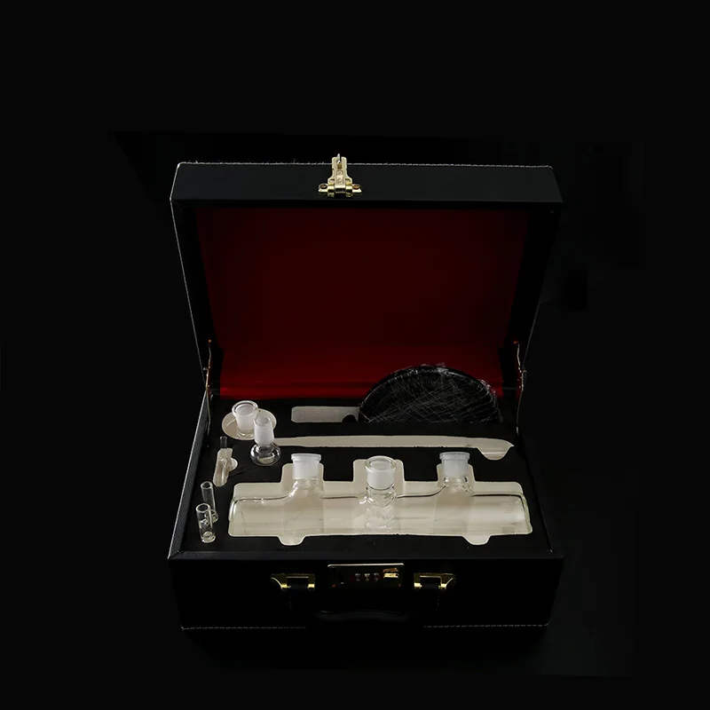 Dream Hookah Shiaha Hookah Shesha Hookah Pakistan With Smoke Accessories Travel Leather Bag Package