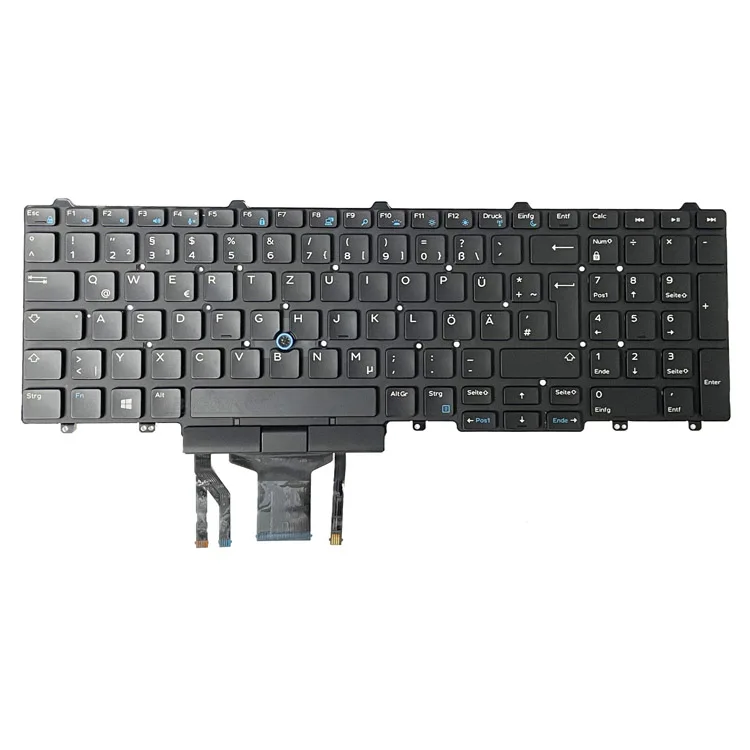 dell 5580 keyboard