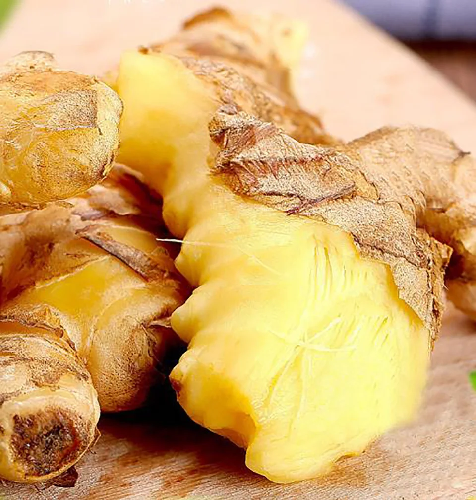 Organic King Of Ginger Supplier Dried Export Chinese Ginger Food Flavor Yellow Ginger