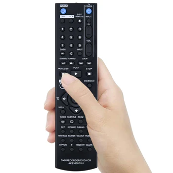 new AKB36097101 dvd remote for LG DVD Recorder/DVD/VCR RC397H-M RC397H-M RC897T.BUSALLK RC700N RC897T RC286H RC797T RC286H-M