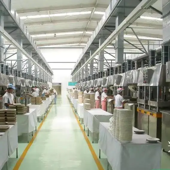 Eco-Friendly Biodegradable Rice Straw Tableware Maker Equipment Core Including Pump Motor Production Machine for Paper Plates